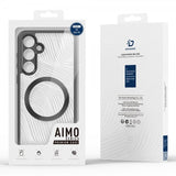 Dux Ducis Samsung Galaxy S24 FE Skal Aimo Series MagSafe Svart