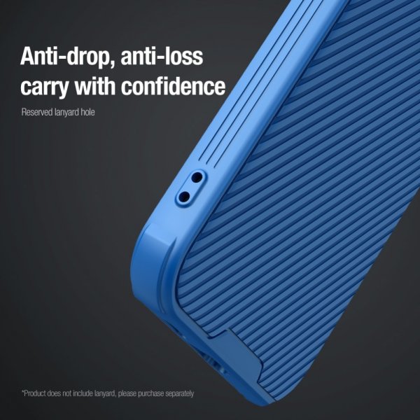 Nillkin Samsung Galaxy S24 FE Skal CamShield Pro Svart