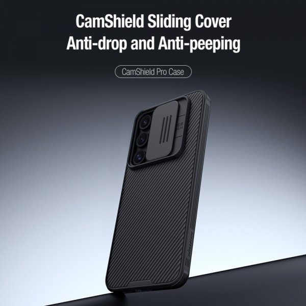 Nillkin Samsung Galaxy S24 FE Skal CamShield Pro Svart