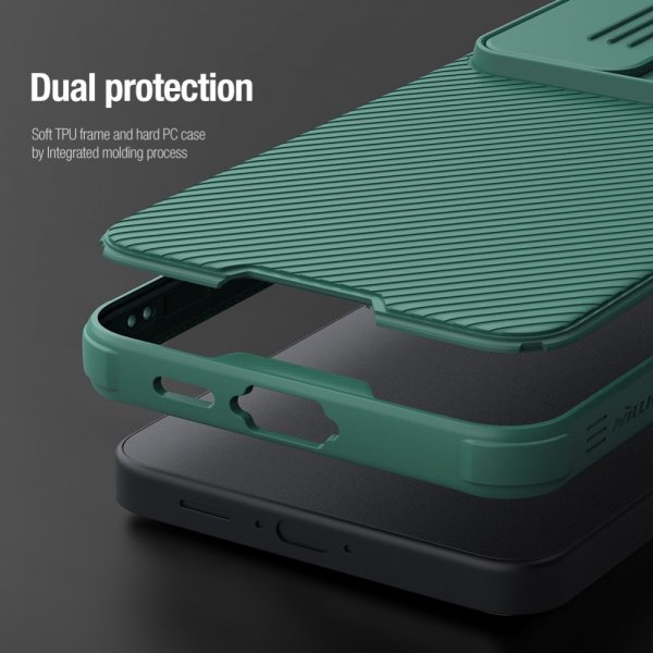 Nillkin Samsung Galaxy S24 FE Skal CamShield Pro Svart