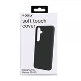 Celly Samsung Galaxy S24 FE Skal CROMO Svart