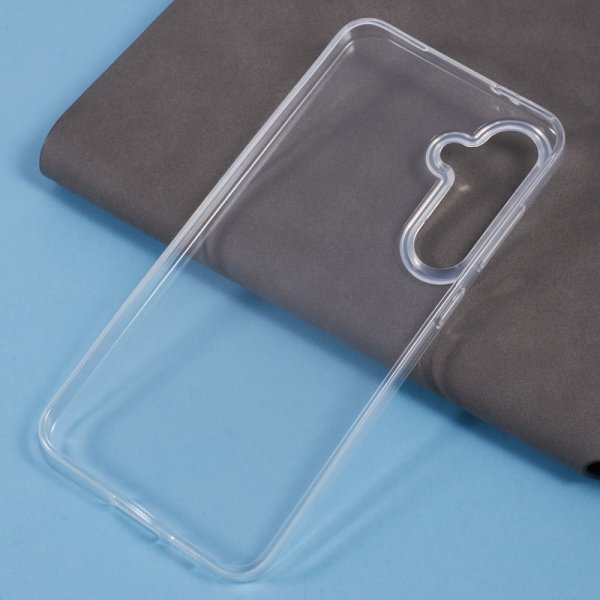Nordic Covers Samsung Galaxy S24 FE Skal Feather Series Transparent