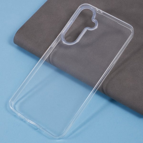 Nordic Covers Samsung Galaxy S24 FE Skal Feather Series Transparent