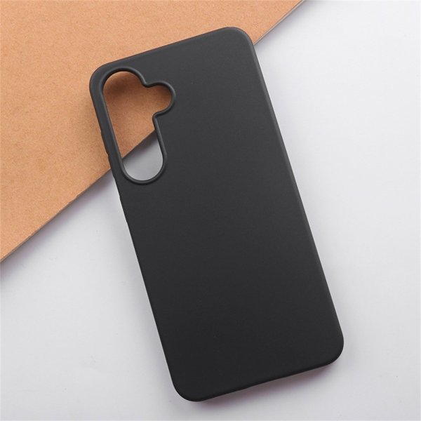 Nordic Covers Samsung Galaxy S24 FE Skal Feather Series Raven Black