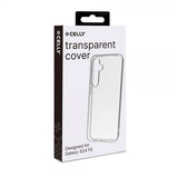 Celly Samsung Galaxy S24 FE Skal GELSKIN Transparent