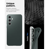 Spigen Samsung Galaxy S24 FE Skal Liquid Air Abyss Green