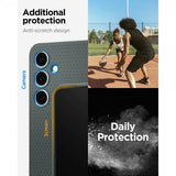 Spigen Samsung Galaxy S24 FE Skal Liquid Air Abyss Green