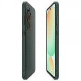 Spigen Samsung Galaxy S24 FE Skal Liquid Air Abyss Green