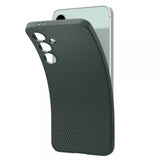 Spigen Samsung Galaxy S24 FE Skal Liquid Air Abyss Green