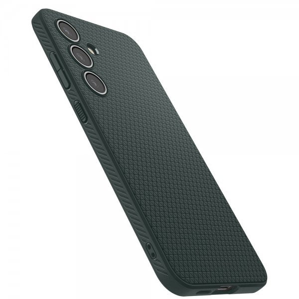 Spigen Samsung Galaxy S24 FE Skal Liquid Air Abyss Green