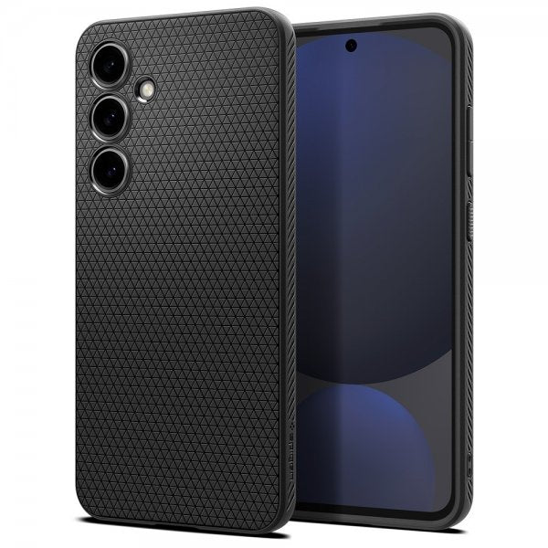 Spigen Samsung Galaxy S24 FE Skal Liquid Air Matte Black