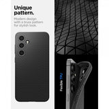 Spigen Samsung Galaxy S24 FE Skal Liquid Air Matte Black