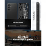 Spigen Samsung Galaxy S24 FE Skal Liquid Air Matte Black