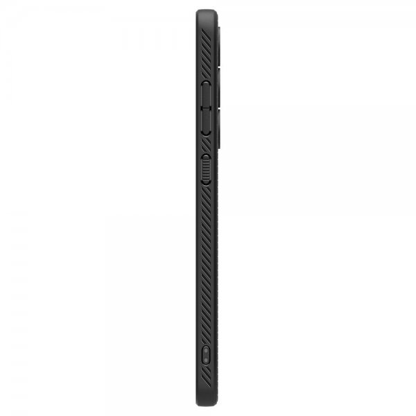 Spigen Samsung Galaxy S24 FE Skal Liquid Air Matte Black