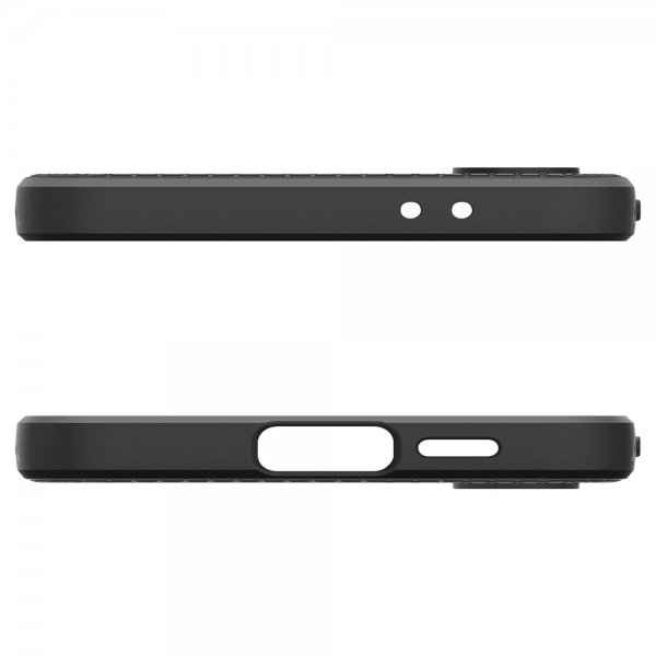 Spigen Samsung Galaxy S24 FE Skal Liquid Air Matte Black