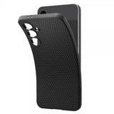 Spigen Samsung Galaxy S24 FE Skal Liquid Air Matte Black