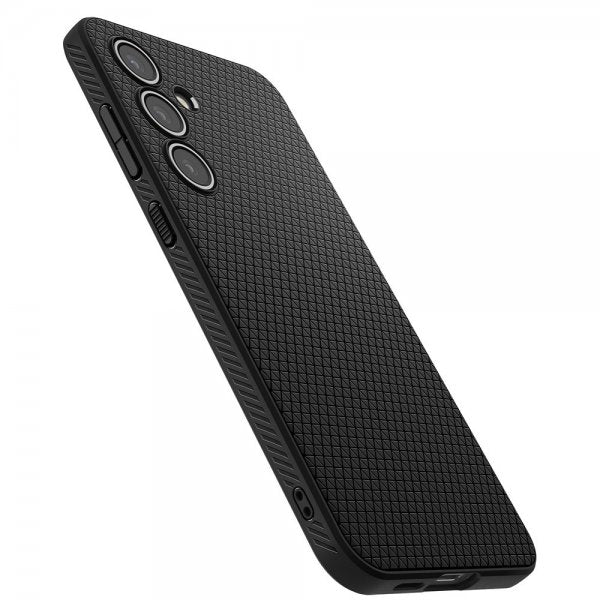 Spigen Samsung Galaxy S24 FE Skal Liquid Air Matte Black