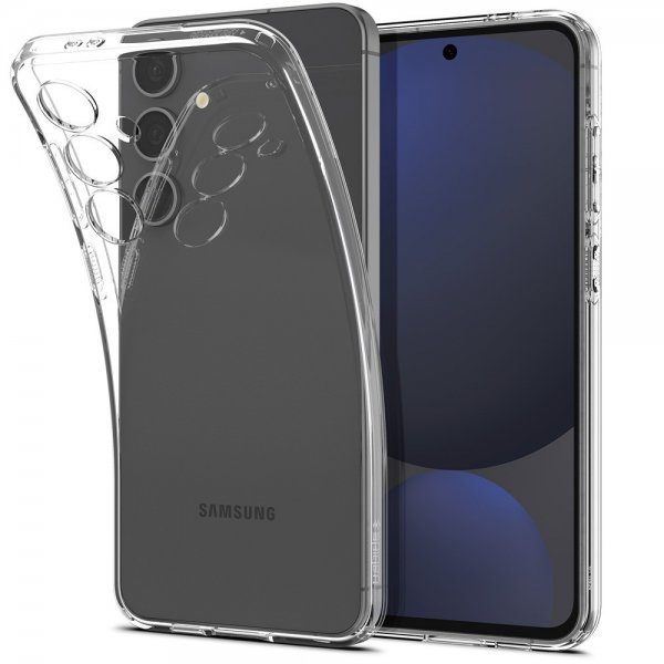 Spigen Samsung Galaxy S24 FE Skal Liquid Crystal Crystal Clear