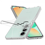 Spigen Samsung Galaxy S24 FE Skal Liquid Crystal Crystal Clear