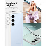 Spigen Samsung Galaxy S24 FE Skal Liquid Crystal Crystal Clear