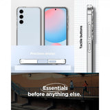 Spigen Samsung Galaxy S24 FE Skal Liquid Crystal Crystal Clear