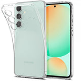 Spigen Samsung Galaxy S24 FE Skal Liquid Crystal Crystal Clear