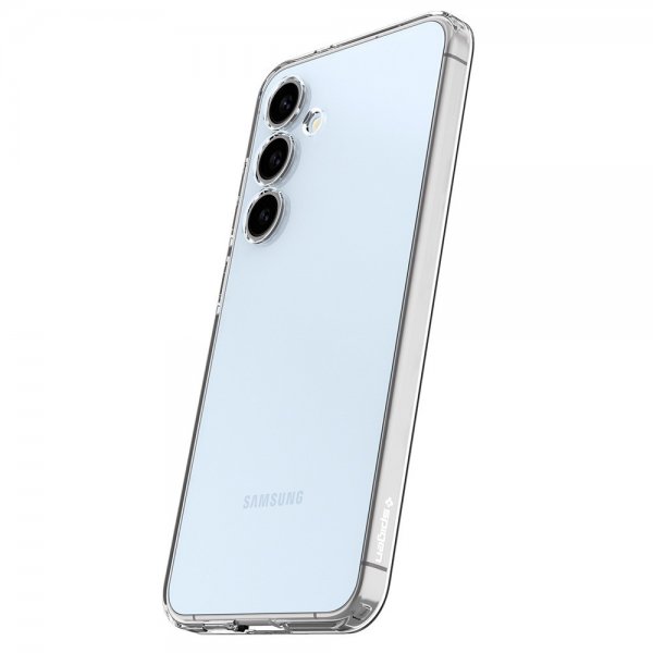 Spigen Samsung Galaxy S24 FE Skal Liquid Crystal Crystal Clear