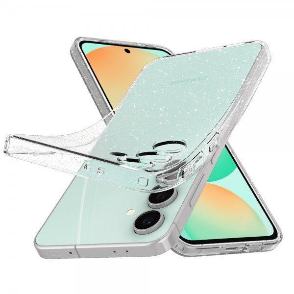 Spigen Samsung Galaxy S24 FE Skal Liquid Crystal Glitter Crystal Quartz