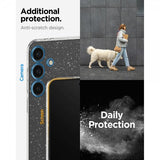 Spigen Samsung Galaxy S24 FE Skal Liquid Crystal Glitter Crystal Quartz