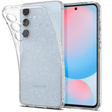 Spigen Samsung Galaxy S24 FE Skal Liquid Crystal Glitter Crystal Quartz