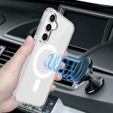 Samsung Galaxy S24 FE Skal MagSafe Transparent