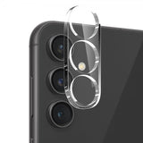 Northjo Samsung Galaxy S24 FE Skal med Skärmskydd och Kameraskydd 3-i-1