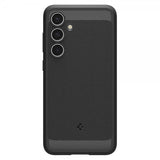 Spigen Samsung Galaxy S24 FE Skal Rugged Armor Matte Black