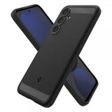 Spigen Samsung Galaxy S24 FE Skal Rugged Armor Matte Black