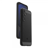 Spigen Samsung Galaxy S24 FE Skal Rugged Armor Matte Black