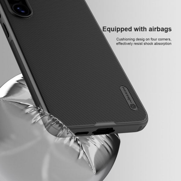 Nillkin Samsung Galaxy S24 FE Skal Super Frosted Shield Pro MagSafe Grön