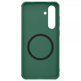 Nillkin Samsung Galaxy S24 FE Skal Super Frosted Shield Pro MagSafe Grön
