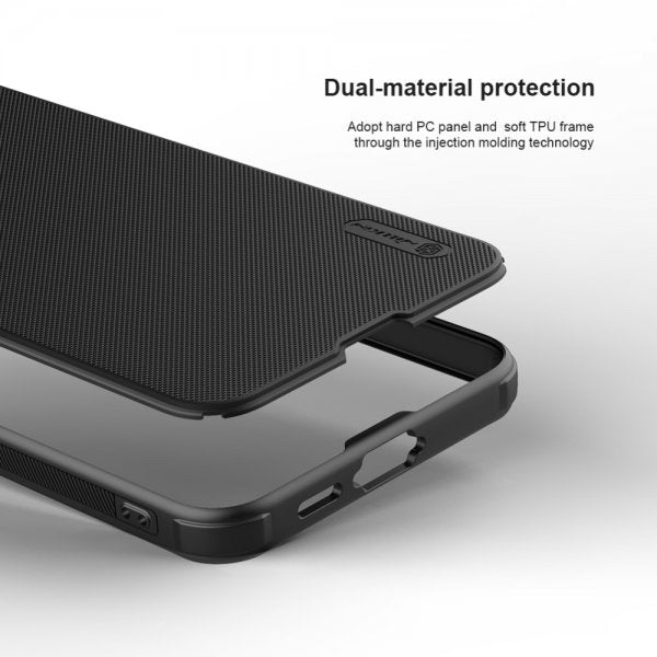 Nillkin Samsung Galaxy S24 FE Skal Super Frosted Shield Pro MagSafe Svart
