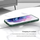 Nillkin Samsung Galaxy S24 FE Skal Super Frosted Shield Pro MagSafe Svart