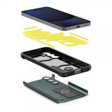 Spigen Samsung Galaxy S24 FE Skal Tough Armor Abyss Green