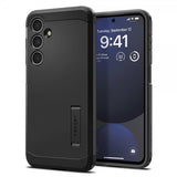 Spigen Samsung Galaxy S24 FE Skal Tough Armor Svart