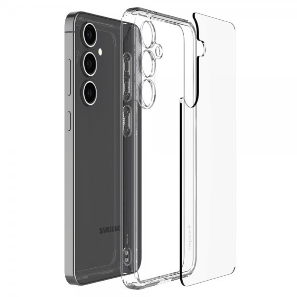 Spigen Samsung Galaxy S24 FE Skal Ultra Hybrid Crystal Clear