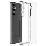 Spigen Samsung Galaxy S24 FE Skal Ultra Hybrid Crystal Clear