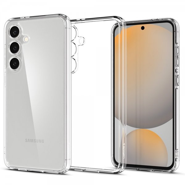 Spigen Samsung Galaxy S24 FE Skal Ultra Hybrid Crystal Clear