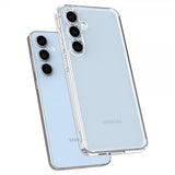 Spigen Samsung Galaxy S24 FE Skal Ultra Hybrid Crystal Clear