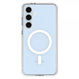Spigen Samsung Galaxy S24 FE Skal Ultra Hybrid MagFit Vit