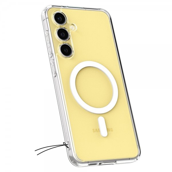 Spigen Samsung Galaxy S24 FE Skal Ultra Hybrid MagFit Vit