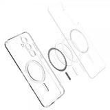 Spigen Samsung Galaxy S24 FE Skal Ultra Hybrid MagFit Vit