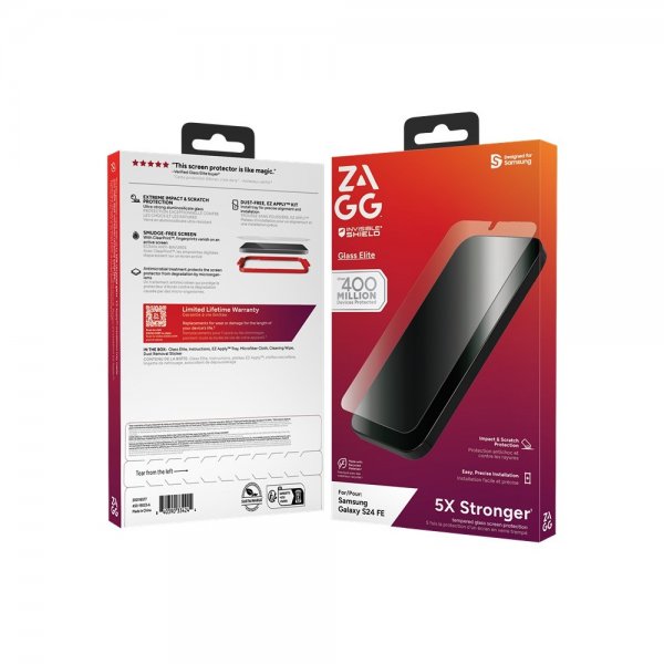 ZAGG InvisibleShield Samsung Galaxy S24 FE Skärmskydd Glass Elite