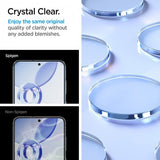 Spigen Samsung Galaxy S24 FE Skärmskydd GLAS.tR EZ Fit 2-pack